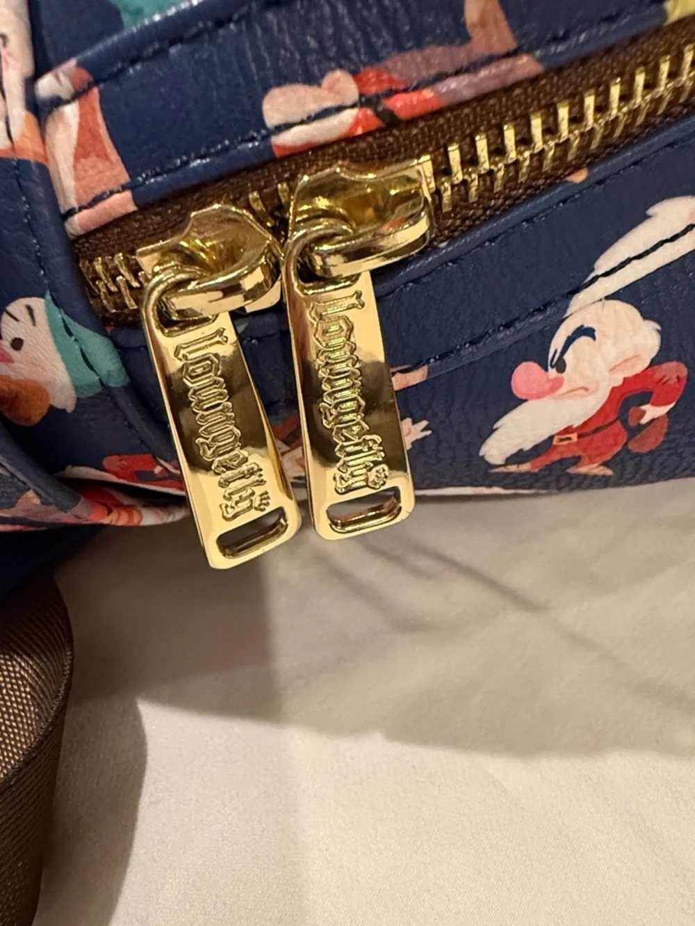 Loungefly Disney Seven Dwarfs Mini Backpack - Picture 6 of 10